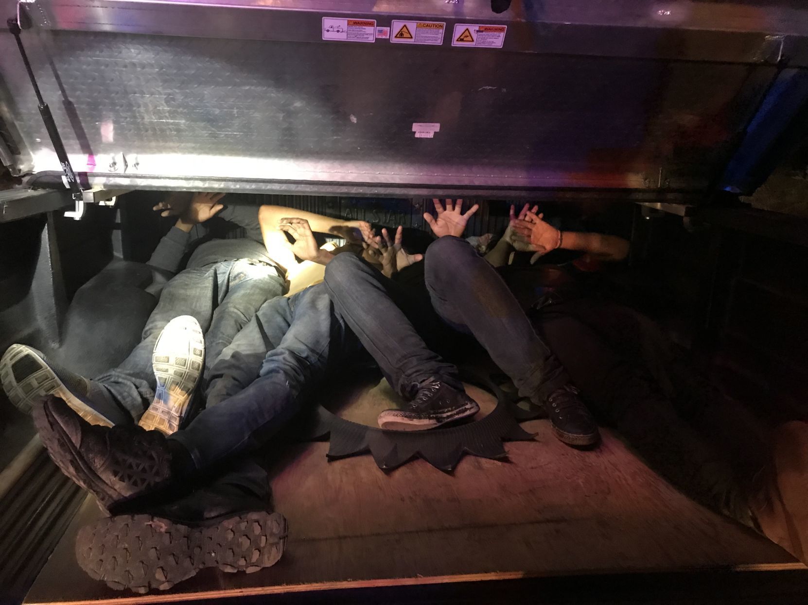 Border bust: Human smuggling